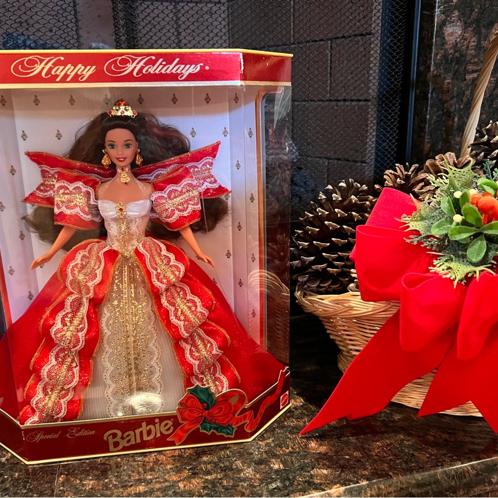 10TH Anniversary Happy Holidays Barbie